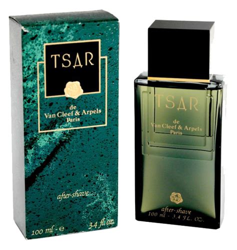 tsar aftershave van cleef.